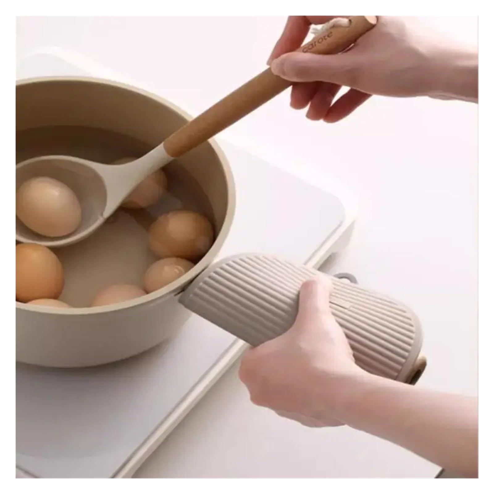 Dessous de plat en silicone pour casseroles chaudes, protecteurs de comptoir résistants à la chaleur, dessous de verre pliables