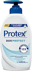 Sabonete Líquido Antibacteriano para as Mãos Protex Duo Protect Duo Protect 400ml