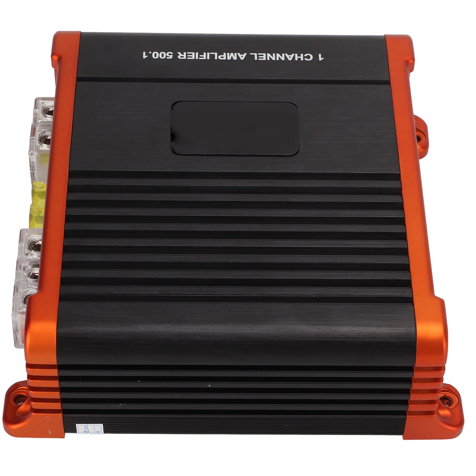 Amplificador de Coche, 1 Canal Car o Monoblock Amplificador 500W 2Ω 300W 4Ω 10Hz‑300Hz Universal para Altavoces de Coche