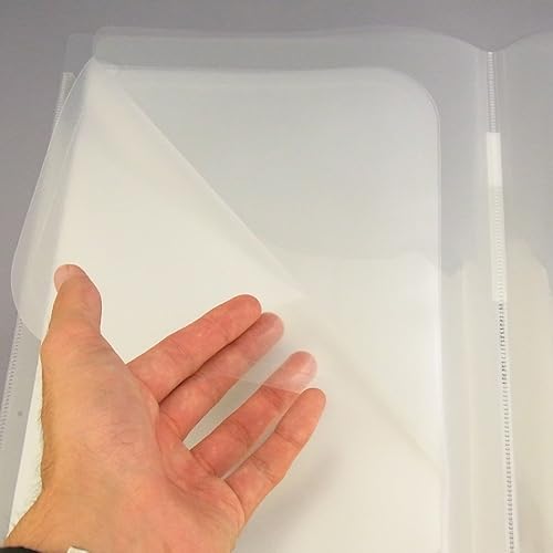 Miniatura 4 de Sekisei PAL-210 - Soporte de salida separado, A4, 10 piezas, color azul