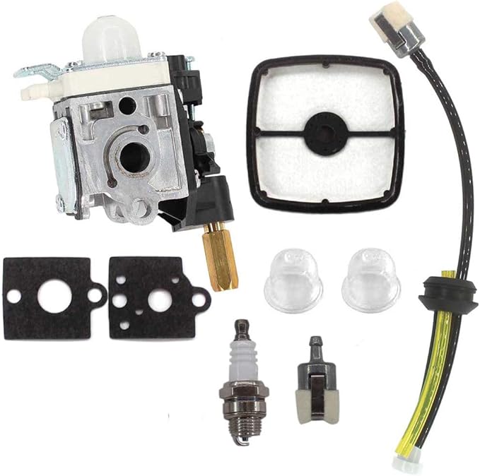 AISEN Carburetor for Husqvarna 125BT Back Pack Blower with