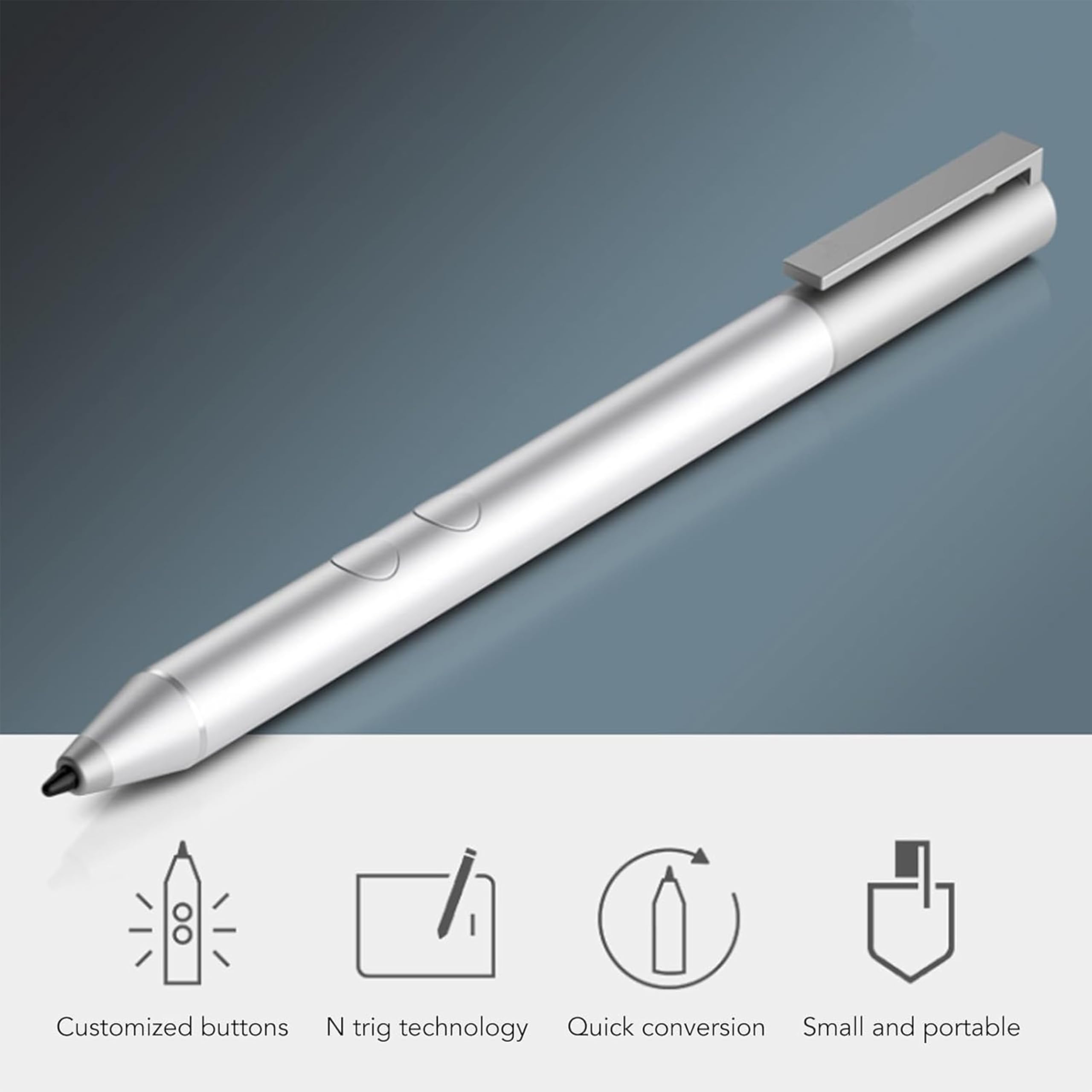 Amazon.com: Pen - 1MR94AA, Stylus Active Pen for HP Spectre
