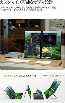 Amazon.co.jp: EHOMEWEI デュアルモニター 15.6インチ QLED 1920x1200 Amazon.co.jp: EHOMEWEI デュアルモニター 15.6インチ QLED 1920x1200