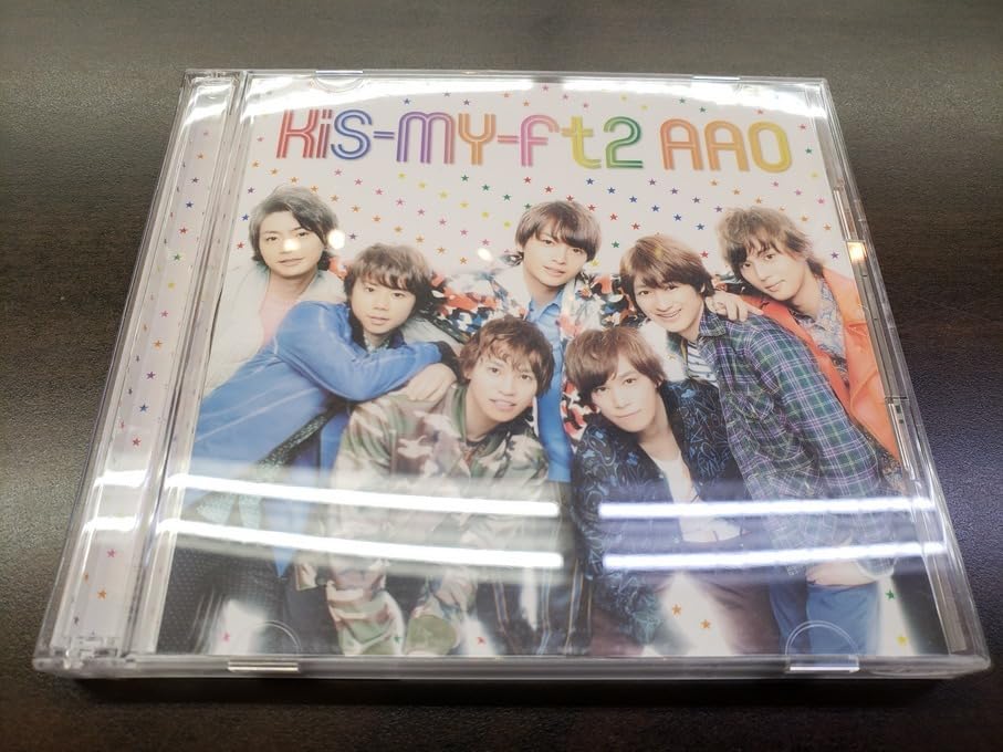 Amazon.co.jp: CD & DVD/AAO エイエイオー/Kis-My-Ft2 キスマイ/中古