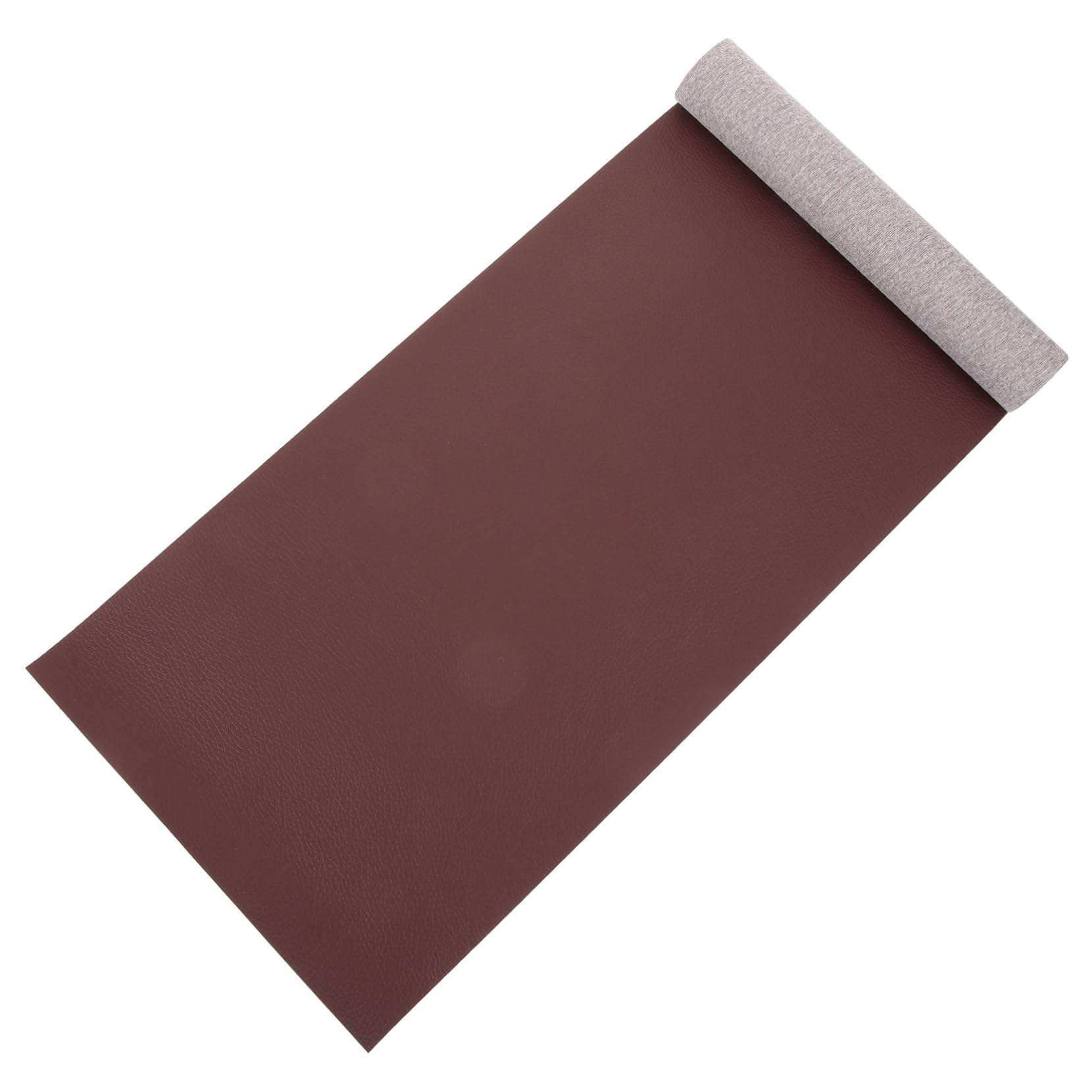 EXCEART 1 Roll leather for crafts luggage making leather scrap leather craft leather thin leather full grain leather DIY leather material leather patches earring a4 pu leather multipurpose