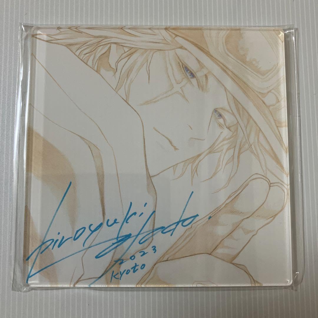 テガミバチ　浅田弘幸　直筆サイン　複製アクリル原画　ジギー・ペッパー　かたやはあ 2025年最新】テガミバチ サインの人気アイテム - メルカリ