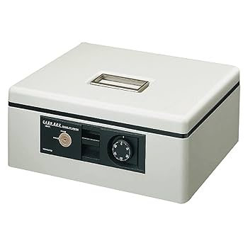 KOKUYO コクヨ　CASH BOX　手さげ金庫　CB-B2　ブザー付2号 KOKUYO コクヨ CASH BOX 手さげ金庫 CB-B2 ブザー付2号