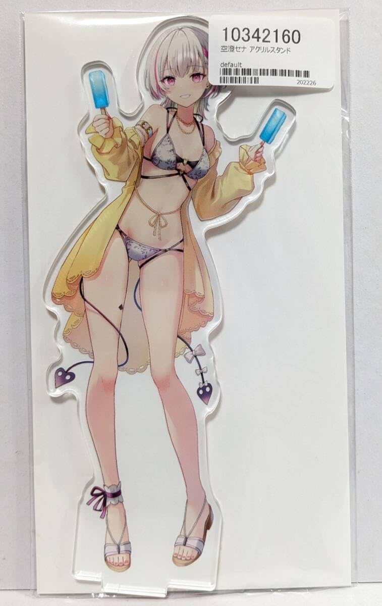 Amazon.co.jp: 空澄セナ アクリルスタンド ぶいすぽっ! 水着 C104