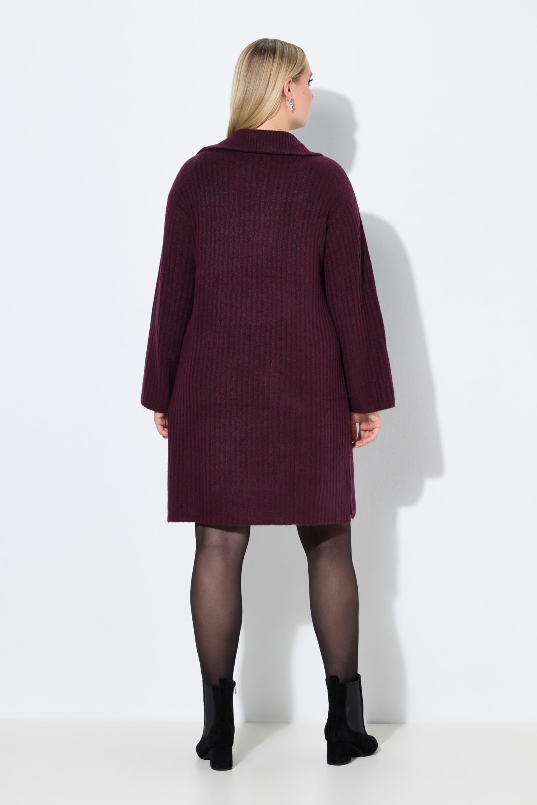 Ulla Popken Damen Midikleid