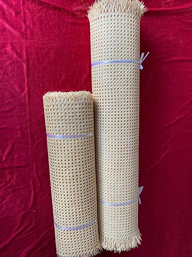 Avika Cane Weaving Mat, Cane bing, Rattan Cane Mesh Roll for Home