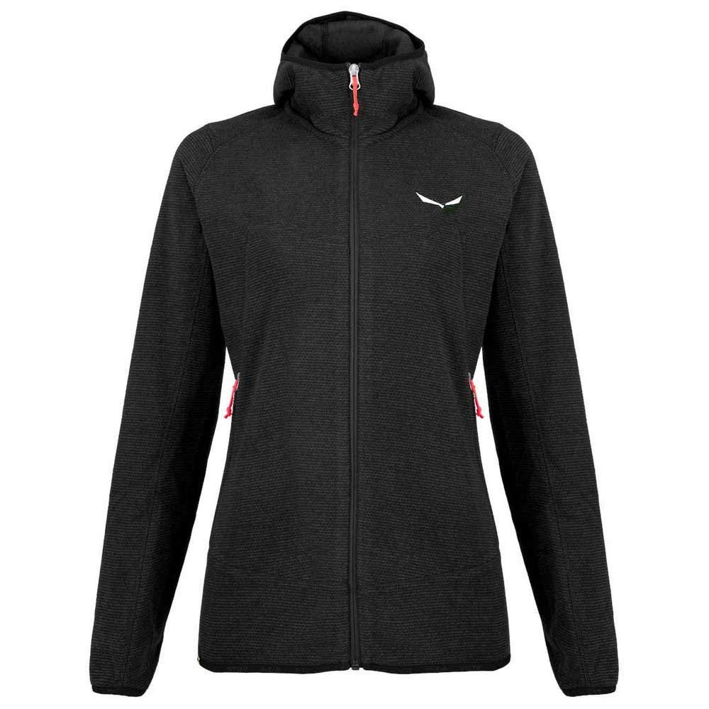 Salewa Women's Nuvolo PL Jacket Black Out Melange M