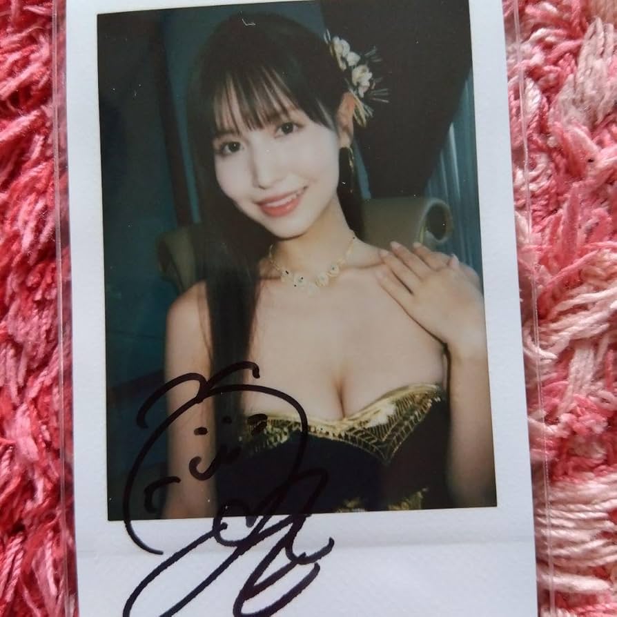 【桜空もも】直筆サイン入りチェキver.5 2025年最新】桜空 サインチェキの人気アイテム - メルカリ