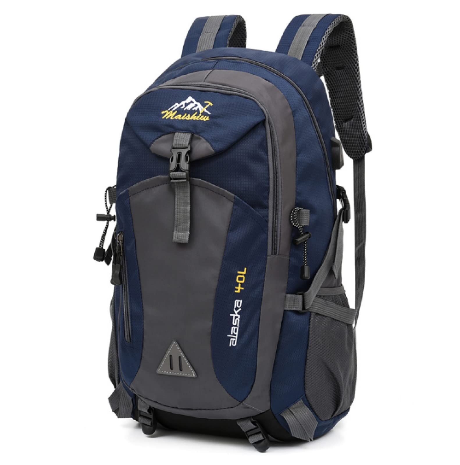Zaino da viaggio unisex impermeabile da 40 litri Borsa sportiva Zaino da campeggio per escursionismo alpinismo all'aperto
