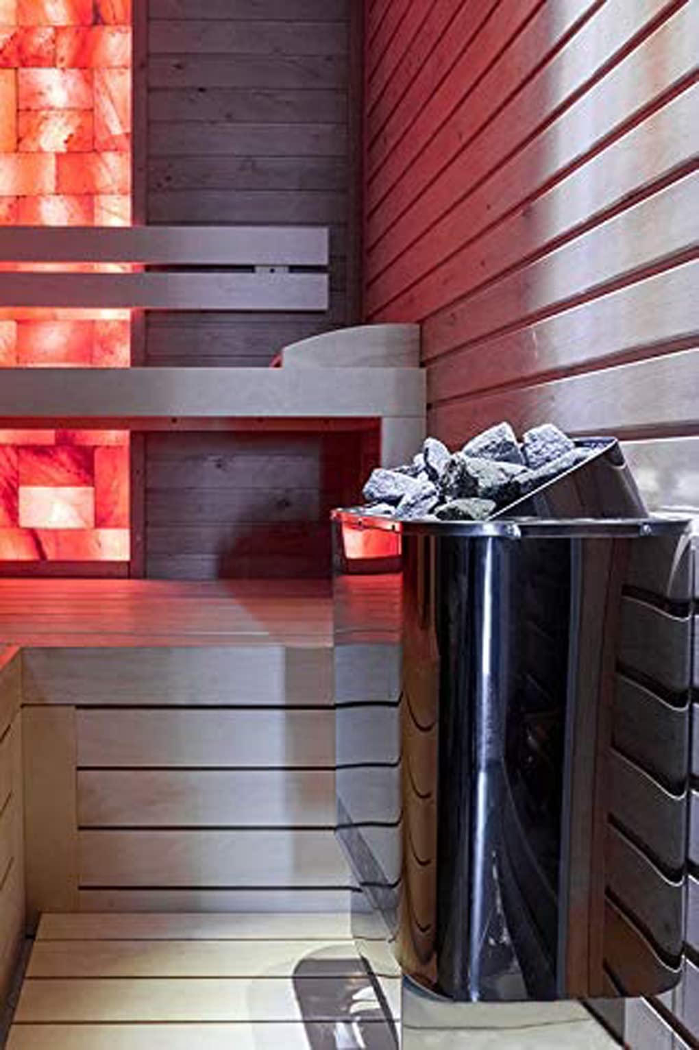 Amazon.co.jp: 3-9Kw サウナ ストーブ スパ サウナ 200V-240V