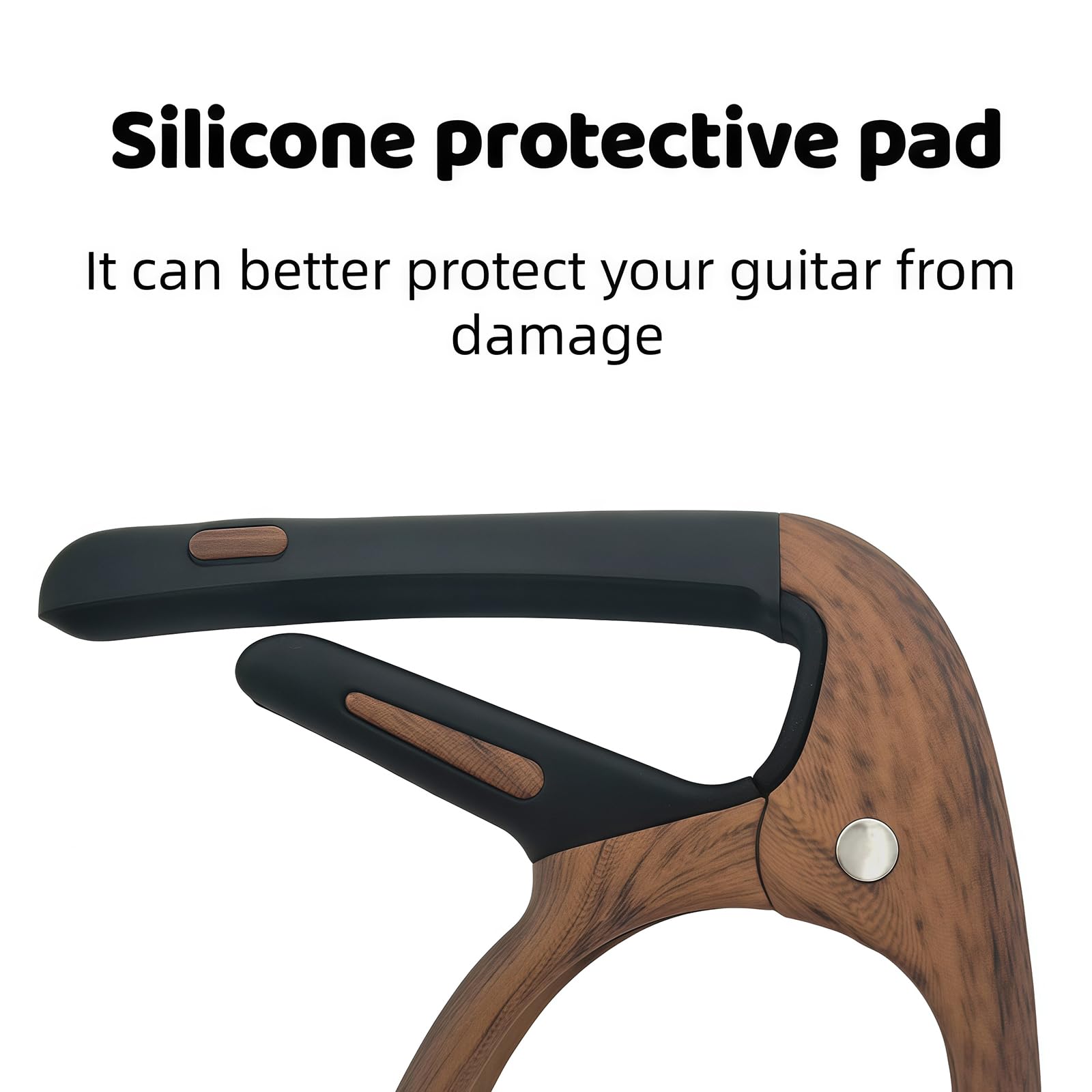 Nalu Guitar Capo - For Acoustic, Electric & Ukulele -4
