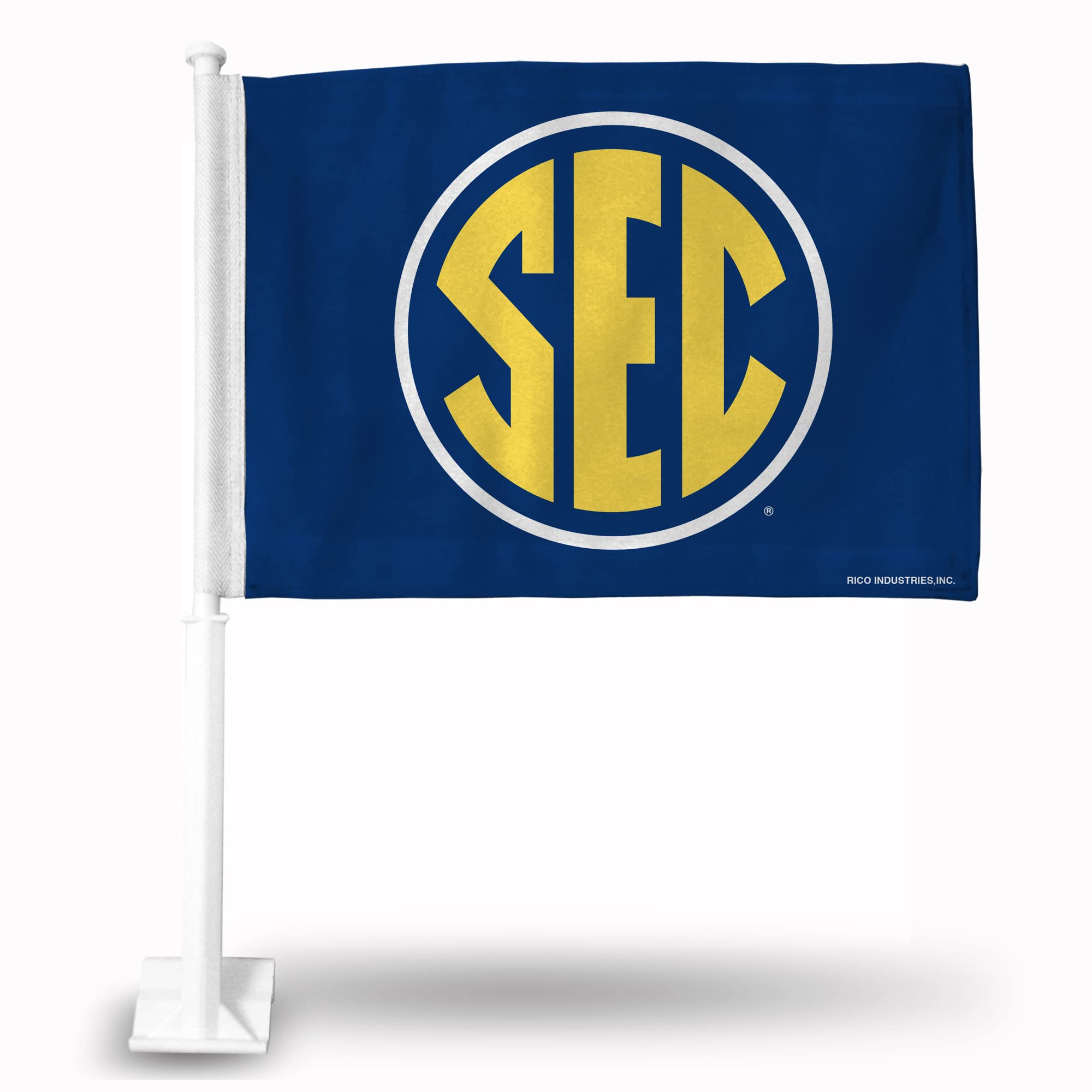 Rico Industries NCAA SEC Standard Double Sided Double Sided Car Flag - 16