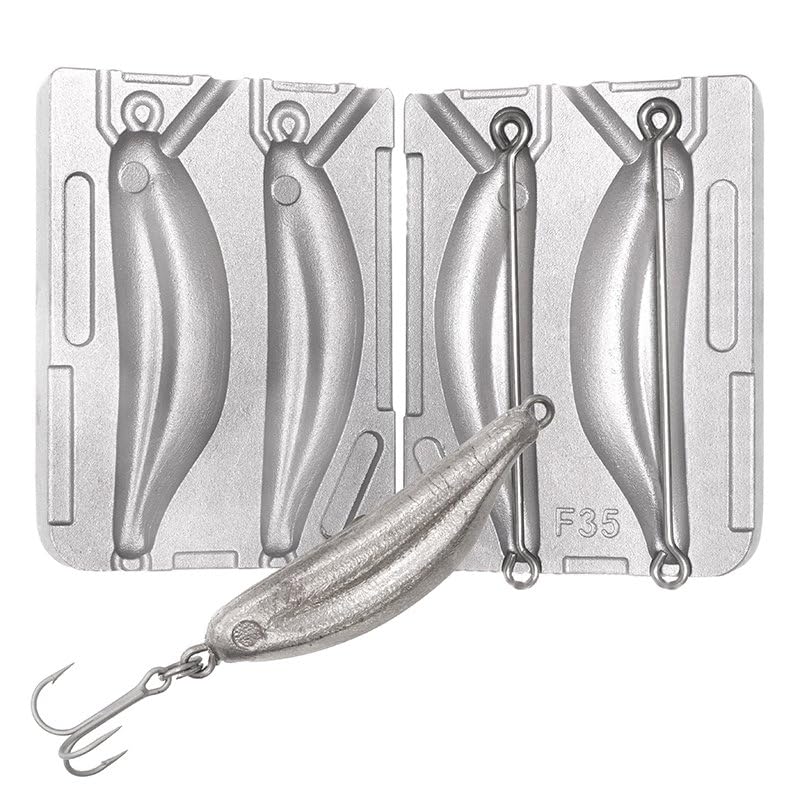 Tumble Jig Mold 130-200 g Bateau pêche côtière