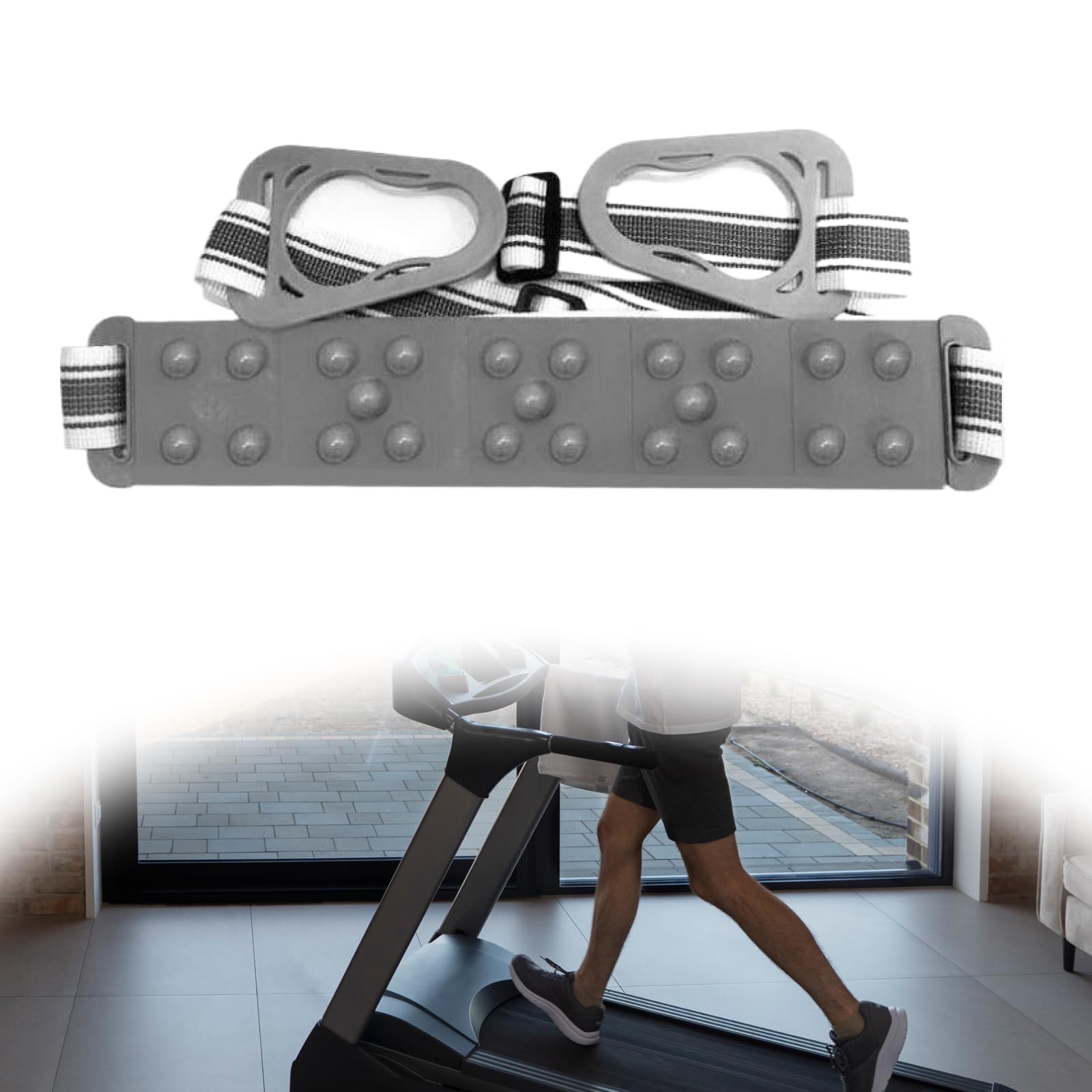 F Fityle Cinturón de Cinta de Cinta del cinturón de Cinta Abdomen masajeador Equipos de condición física cinturón de Masaje de Cinta de Cinta Ajustable para