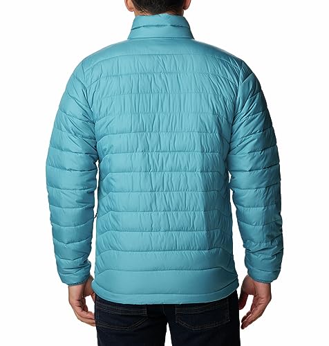Image of Columbia Men Omni-Heat Reflective Powder Lite Hiking and Trekking Down Jacket