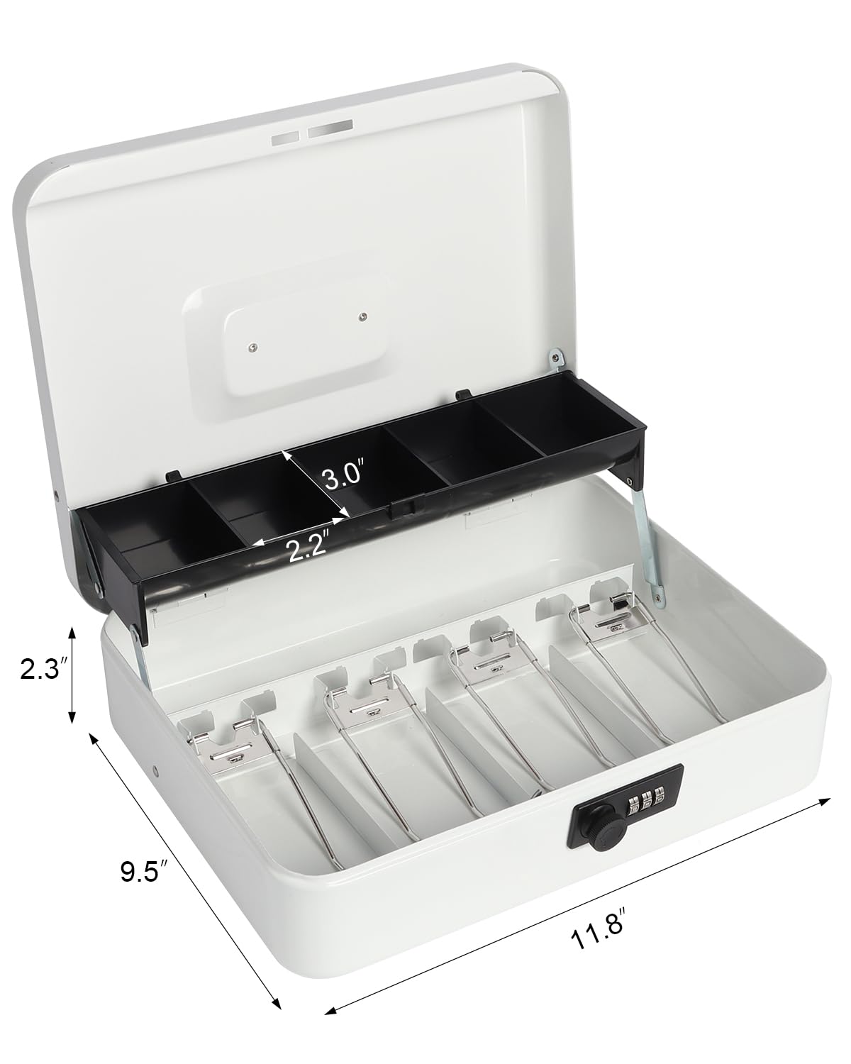 Amazon.co.jp: コンビネーションロック付きラージキャッシュ