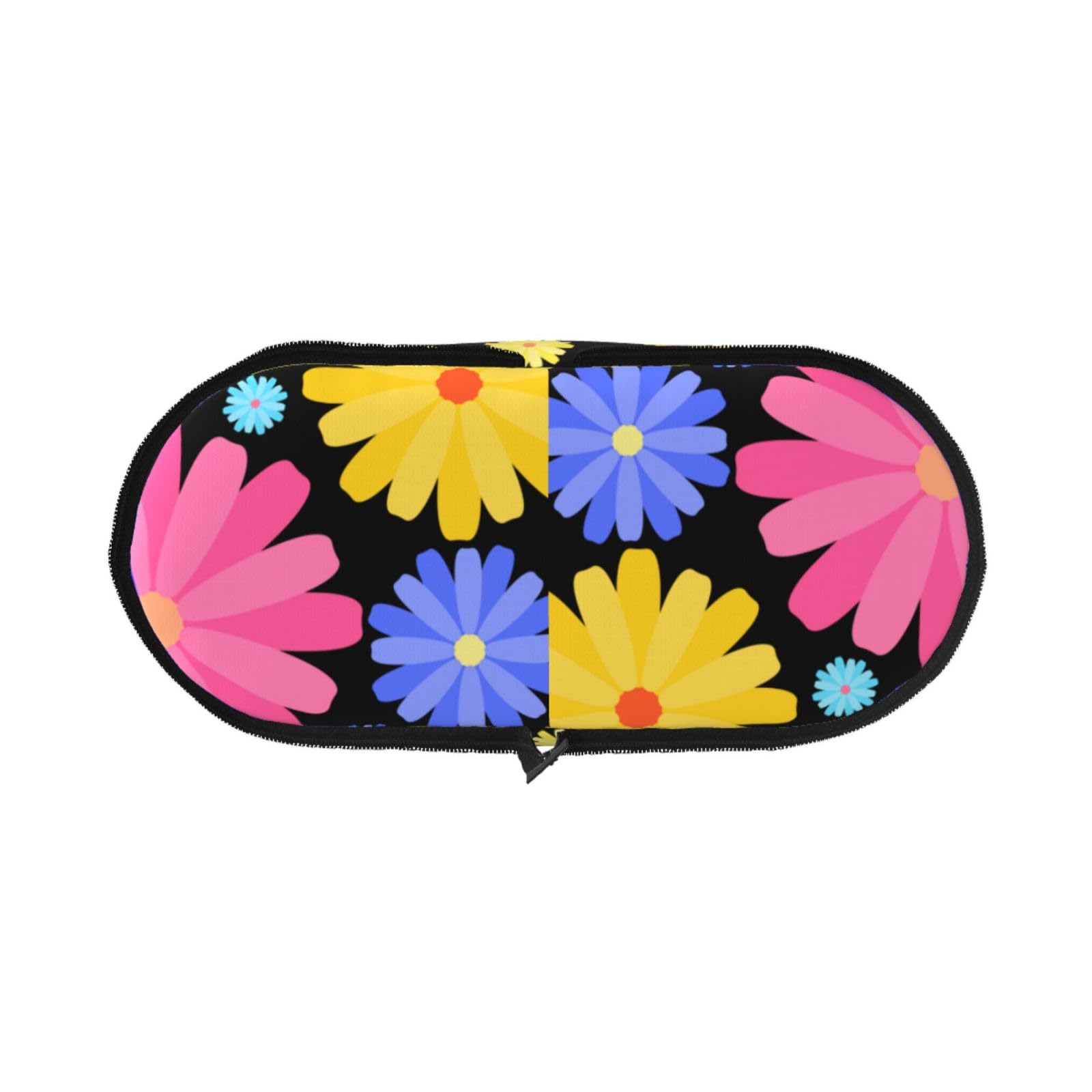 Sac à bandoulière portable pour petit chat et chien, sac fourre-tout de voyage pliable, sac de transport pour chiot pour transport en avion, bus, métro (petites fleurs)