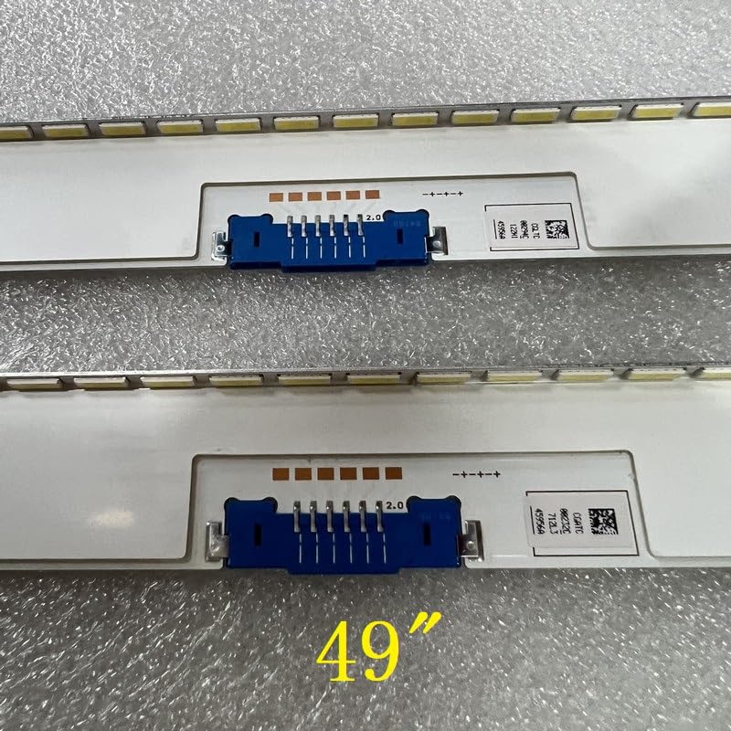 Rétroéclairage LED for Samsung BN96-45956A UE49NU8049 UE49NU8055 UE49NU8059 UE49NU8072 UE49NU8075 UE49NU8079 UE49NU8000T UN49NU8000F(4 pcs for 2 TV)