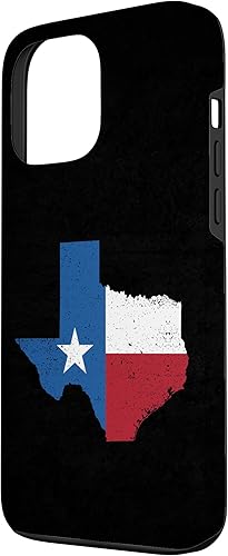 Vista 62 de iPhone 11 Pro Max Estado de Texas bandera teléfono caso Texan Vintage Estados Unidos Texas State Case