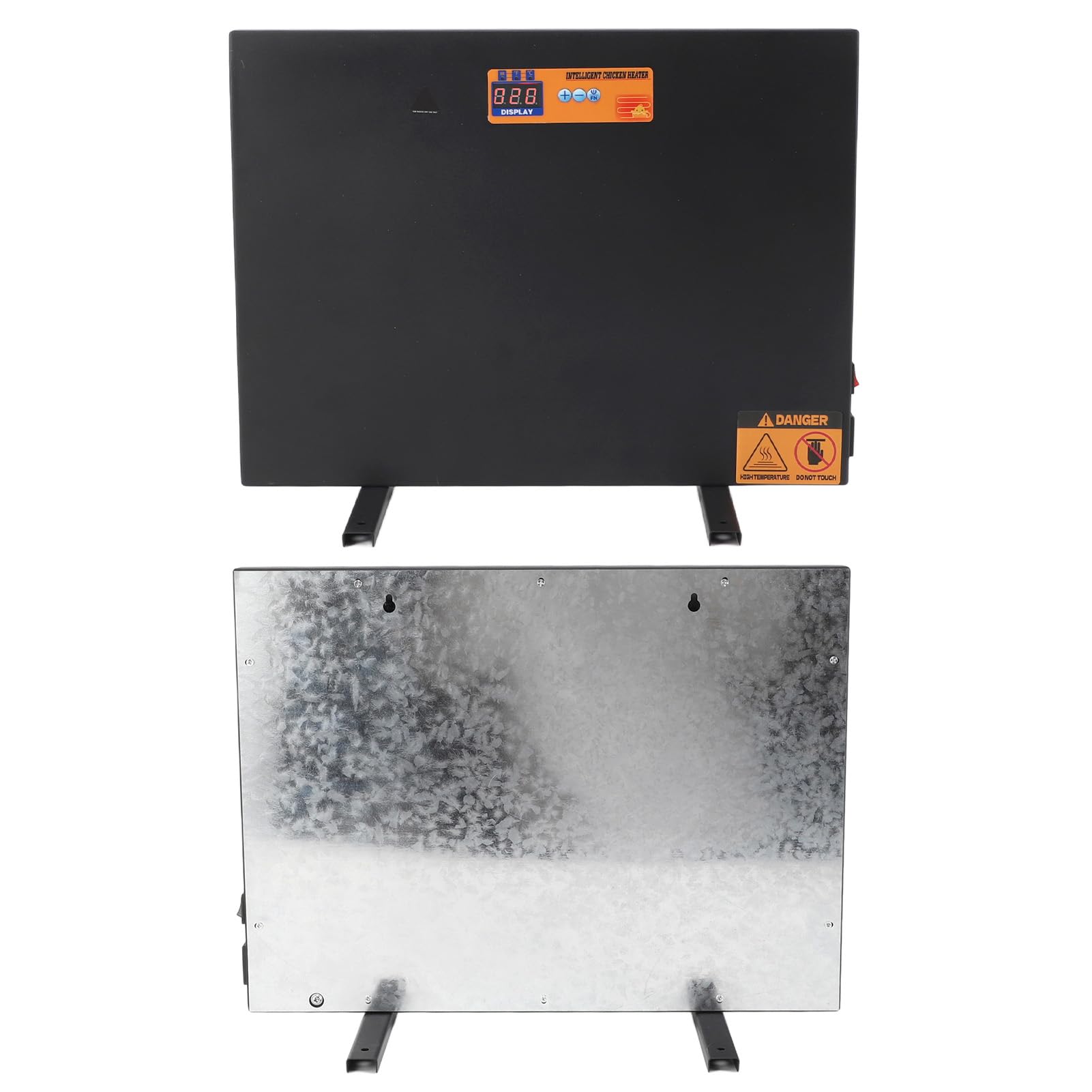 Calentador de Gallineros, Función de Temporizador de 3 Metros de 3 Metros, Cooperación de Pollo, Panel de Pollo, Panel Caliente, Encendida de Hierro de 150W, Visualización Digital con Control