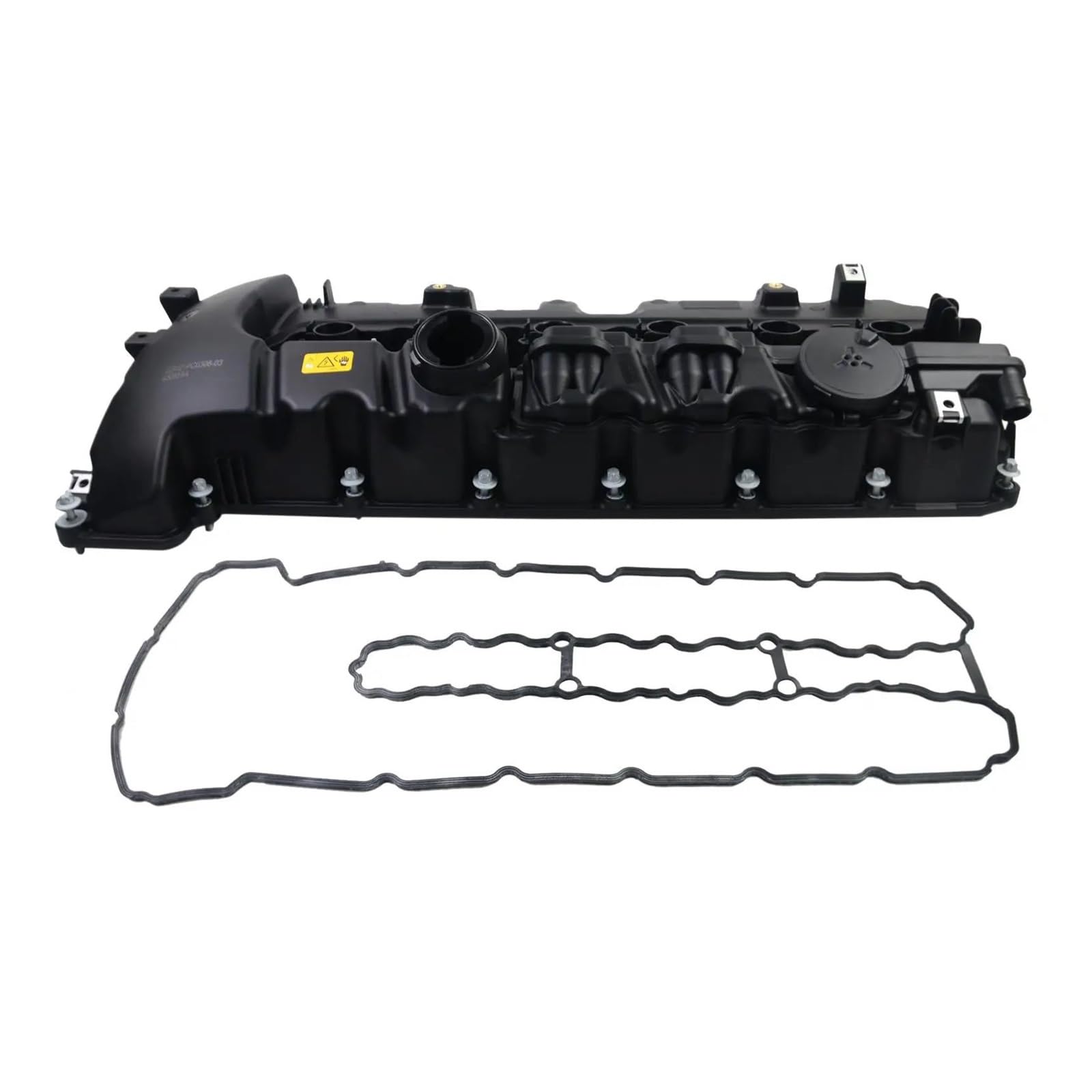 Coperchio testata Per N53 Coperchio Testata Cilindro Motore Coperchio Della Valvola E Guarnizione Per BMW Serie 3 E90 E91 E92 E60 F10 F11 325i 11127548196 Coperchio Valvole