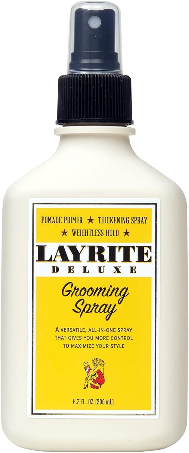 Deluxe Grooming Spray