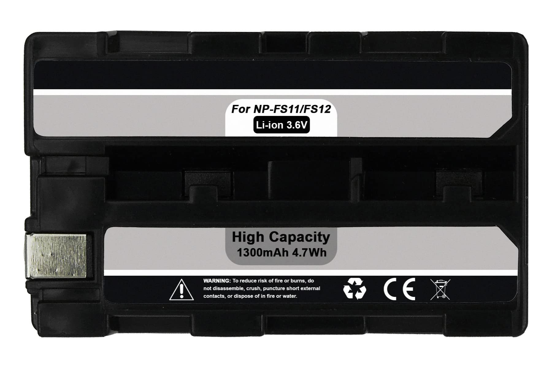 Batteria PATONA NP-FS11 1380mAh - Compatibile Con Fotocamere Sony E Videocamere - Foto 6