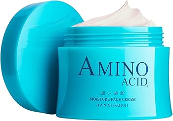 Amazon | 花印 濃厚リッチ 保湿フェイスクリーム 80g アミノアシッド