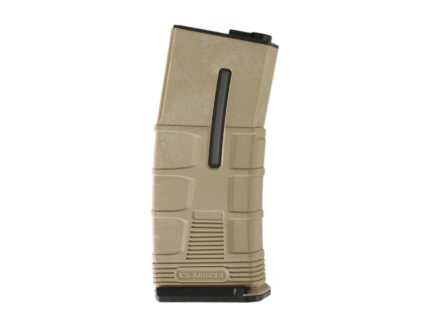 ICS M4 / M16 TMAG Airsoft LowCap Magazin -TAN- (45 BBS) [MA-246  