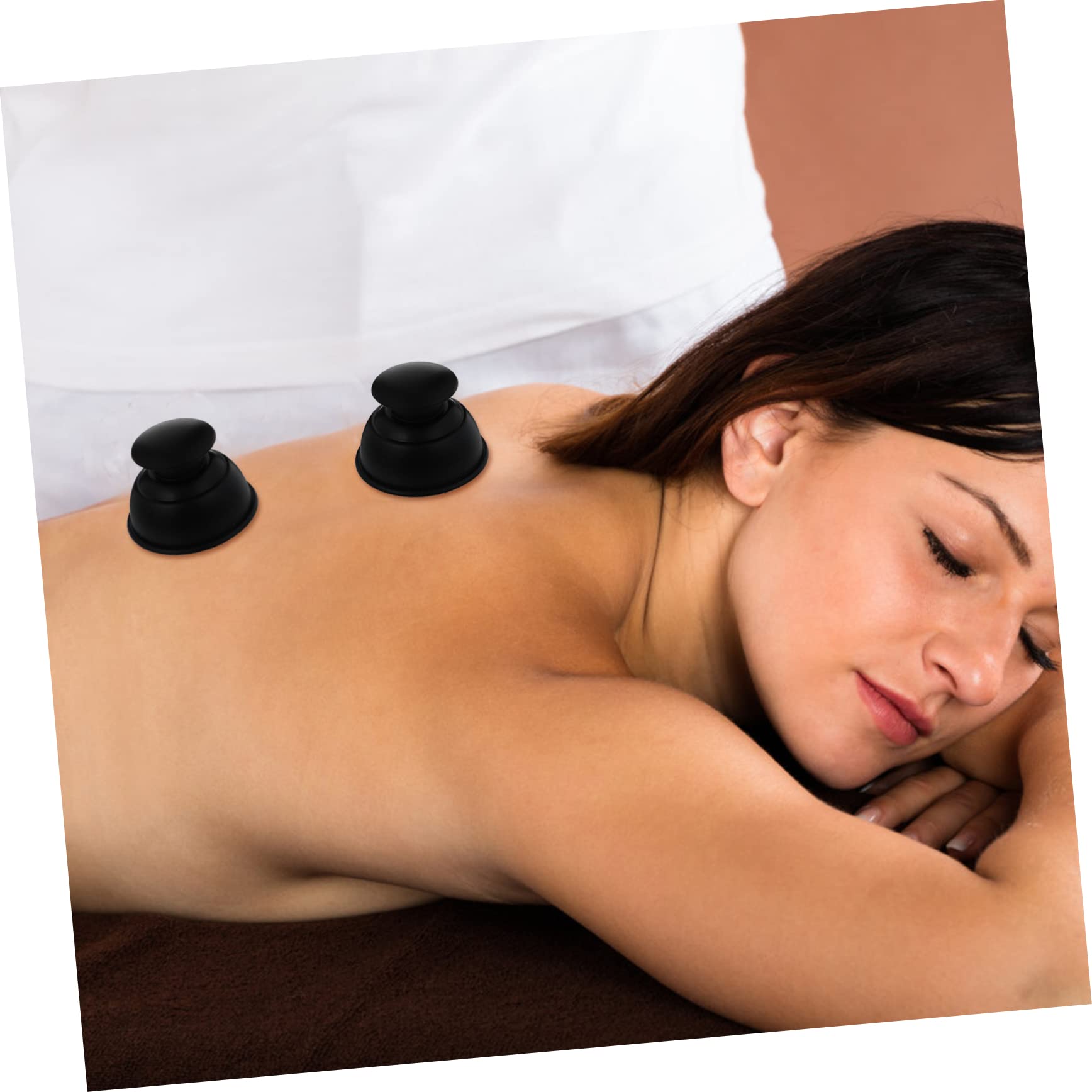 Beaupretty Ventouses En Silicone Pour La Maison Lot De 12 Pièces Ergonomiques Pour Le Les Épaules Le Cou Et Les Coudes Pour Les Soins Personnels