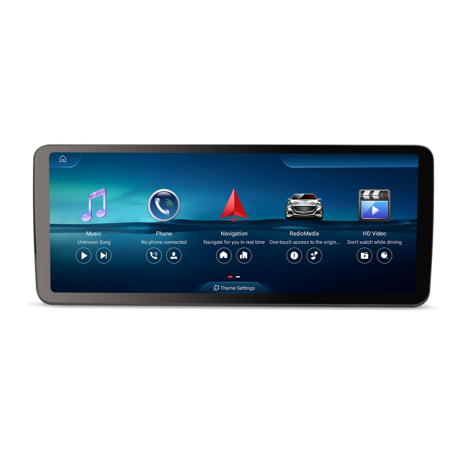 Qualcomm 8GB+128GB Android 16 Autoradio GPS Navigatore per Mercedes Classe A W176 GLA X156 CLA C117 NTG 4.5/4.7, 12,3 pollici Schermo IPS Bluetooth 5.1 CarPlay Android Auto WiFi 4G DAB+ DSP USB Canbus