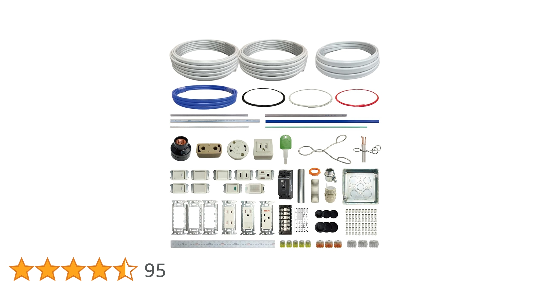 Amazon.co.jp: 2025年度 第二種電気工事士 技能試験 練習 材料 セット