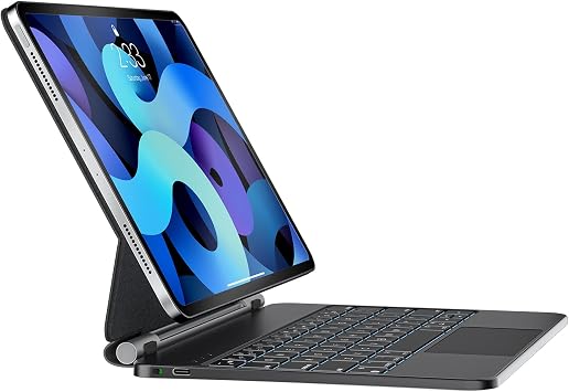 Topsand iPad Pro 11 inch Case with Keyboard, Smart Trackpad,7-Colors Backlit, Magic Keyboard case for iPad Pro 11 4th/3rd/2nd/1st Gen&10.9" iPad Air 5th/4thGen, Wireless Bluetooth Keyboard