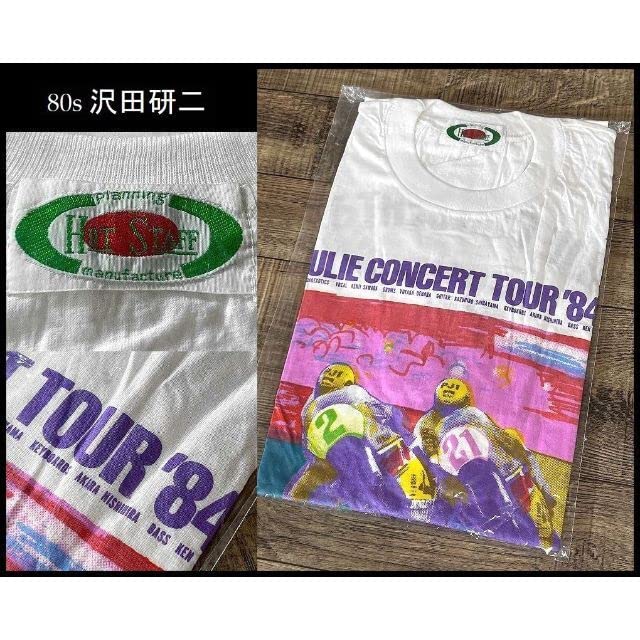 90sUSA製の沢田研二！ジュリー アンジョウヤリヤ ツアー Tシャツ 90sUSA製の沢田研二！ジュリー アンジョウヤリヤ ツアー Tシャツ