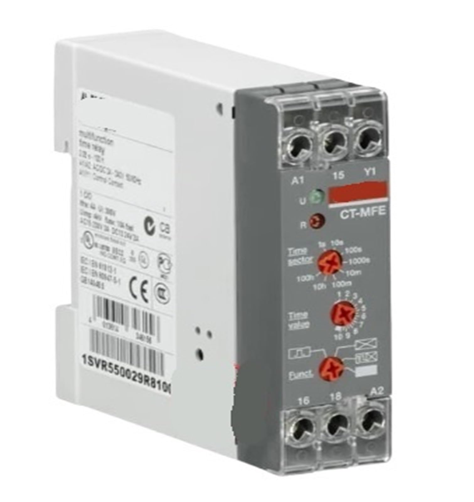 CLEUFWKO Time Relay CT-MFE 24-240VAC/DC 1SVR550029R8100