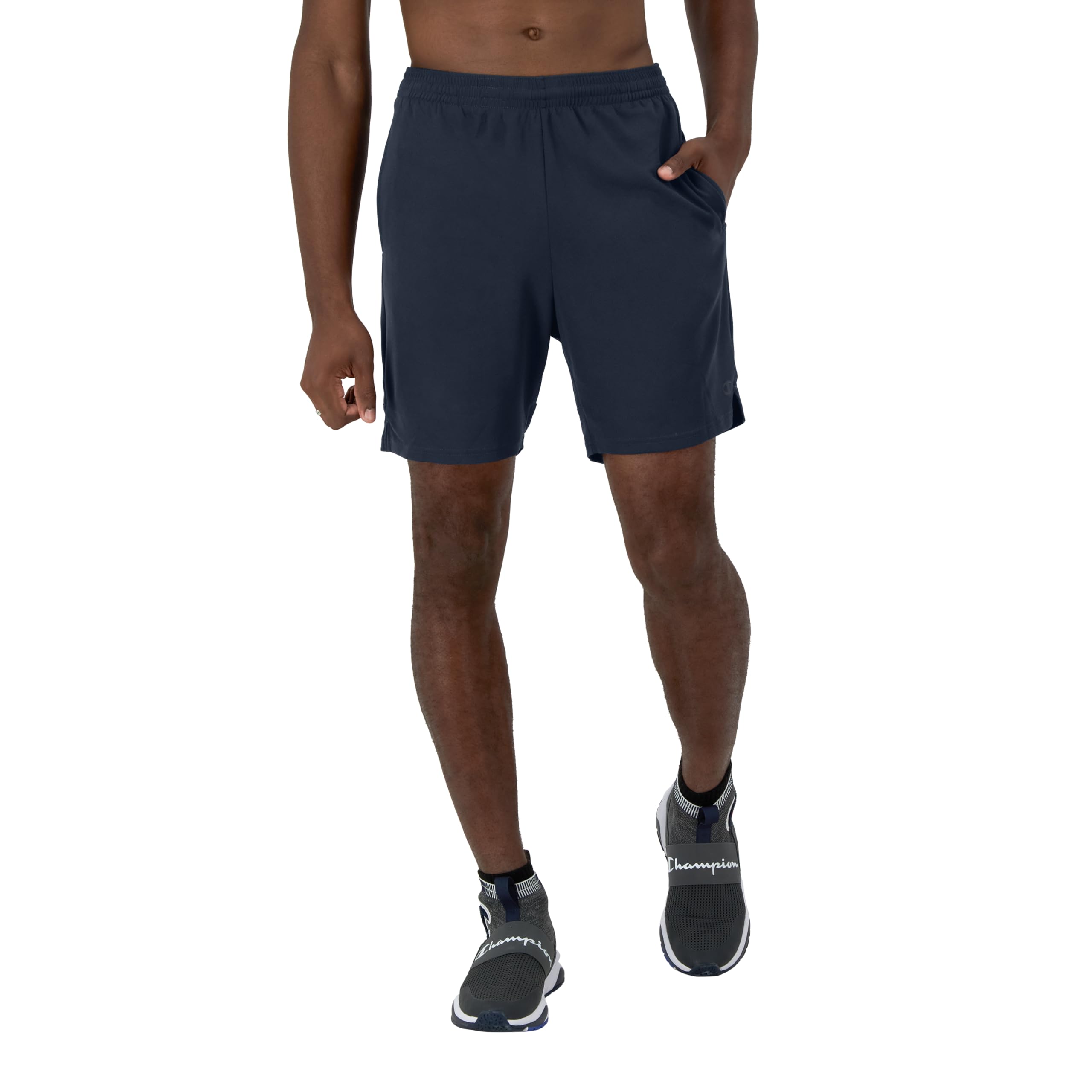 Mens 7" and 10" Sport Shorts, Standard Fit, Lightweight, Moisture Wicking, Available in Regular and Big & Tall