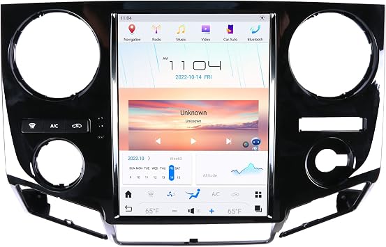 Android 11 Qualcomm Car Radio for Ford F250 F350 F450 F650 2009 2010 2011 2012 2013 2014 2015 2016 Stereo Upgrade Tesla Style Touch Screen Android Auto GPS Navi Multimedia Player 8GB + 128GB