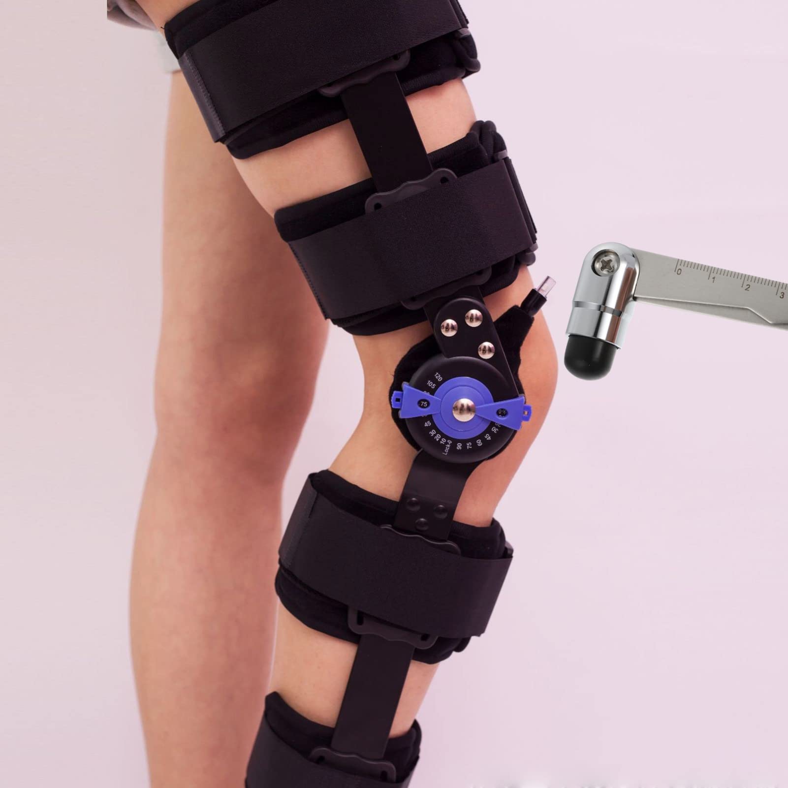 GLEAVI 3stücke Edelstahl Neurologischer Reflexhammer Mit Rundem Plexor Zur Diagnose Von Muskelreflexen Und Nervenreaktionen Farbe Zufällig Für Kliniken Und Praxen