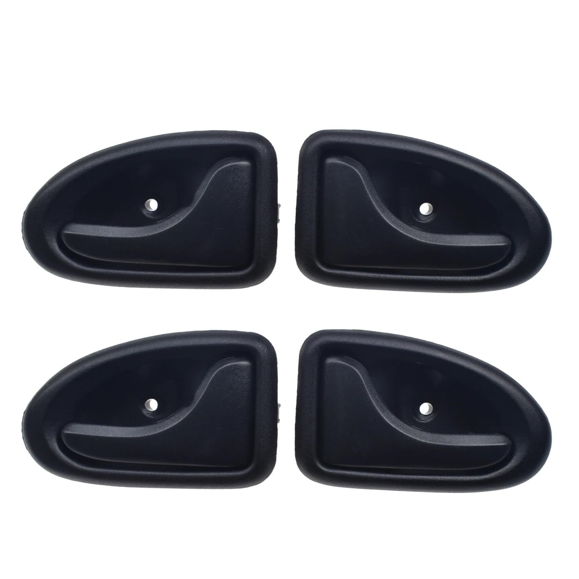 Maniglia Interna Porta Auto Sinistra Per Renault Scenic (1999-2005) E Clio (1998-2002) - Colore Nero, Lato Guida