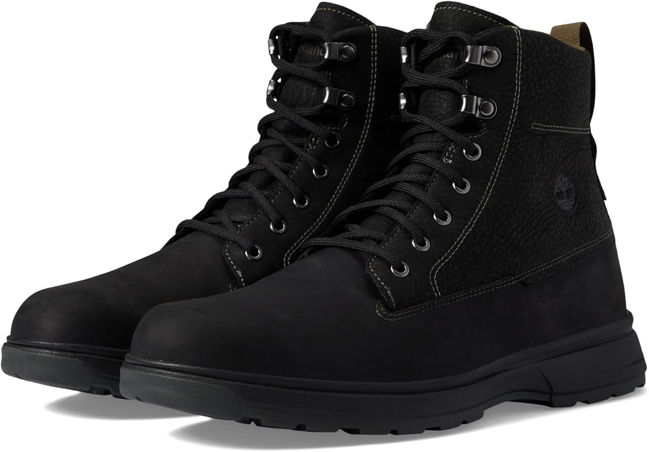 Amazon.com | Timberland Men's Atwells Ave Wp Boat Ankle Boots | Hiking Boots