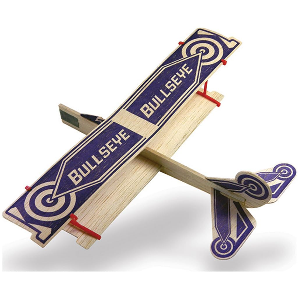 Guillow's Bullseye Biplane