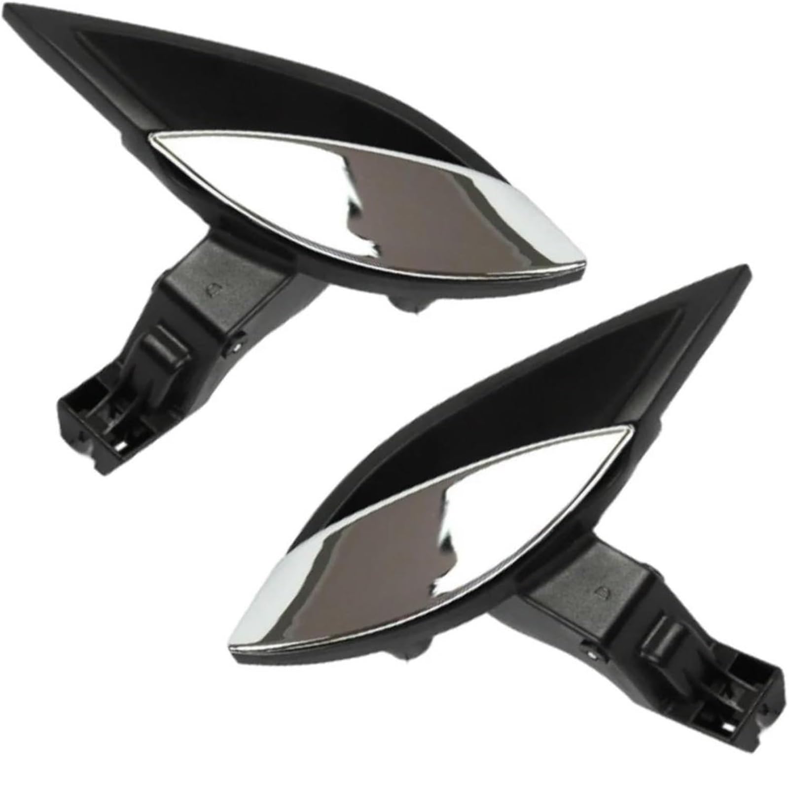 Zingori 1Pair Car Interior Door Handle Inner Inside Interior Front Rear Left Right Door Handle For Fiat Croma 2005-2012(1Pair)