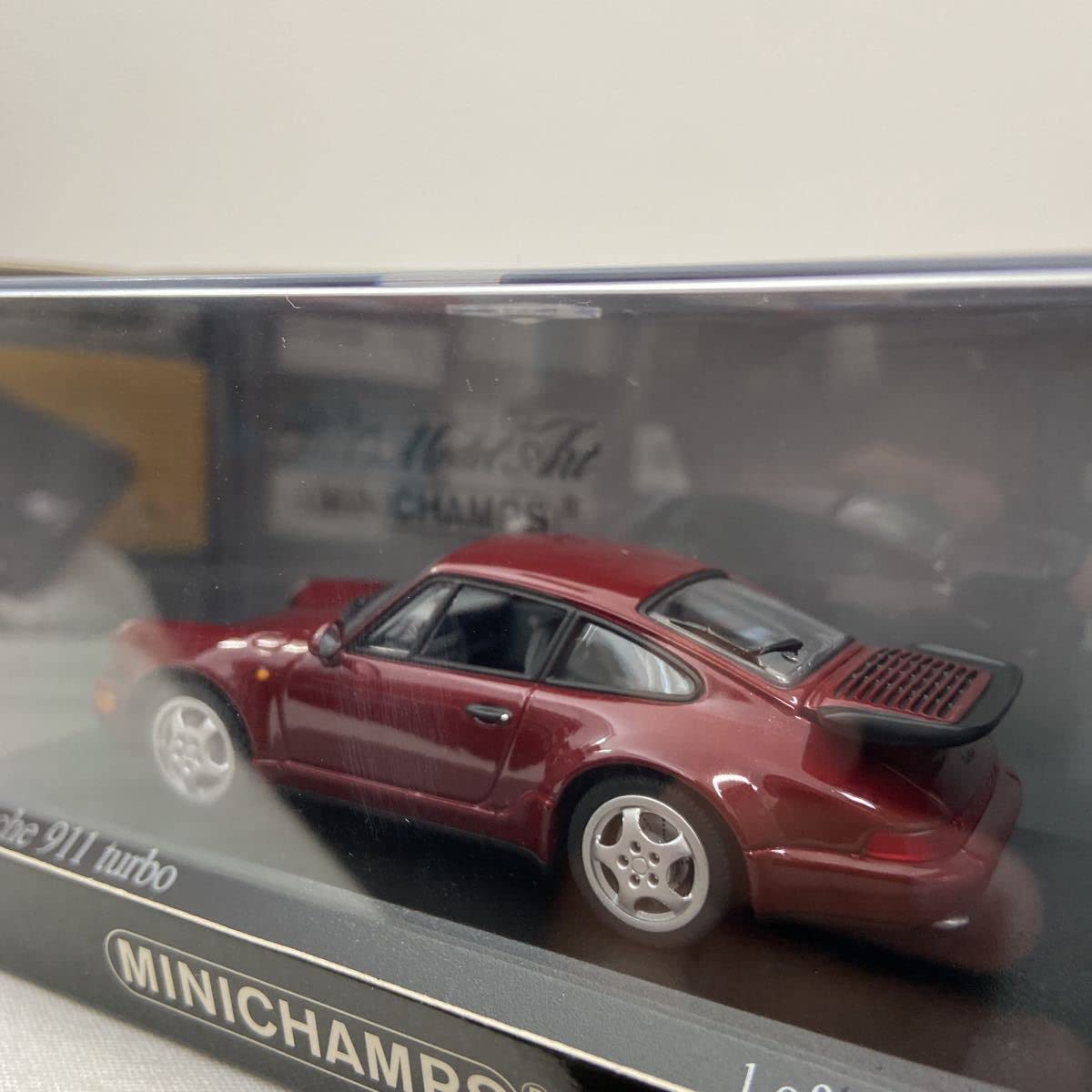 ミニカー PMA  1/43  PORSCHE  911 Turbo Minichamps 1/43 Porsche 911 992 Turbo S 50 Years | eBay