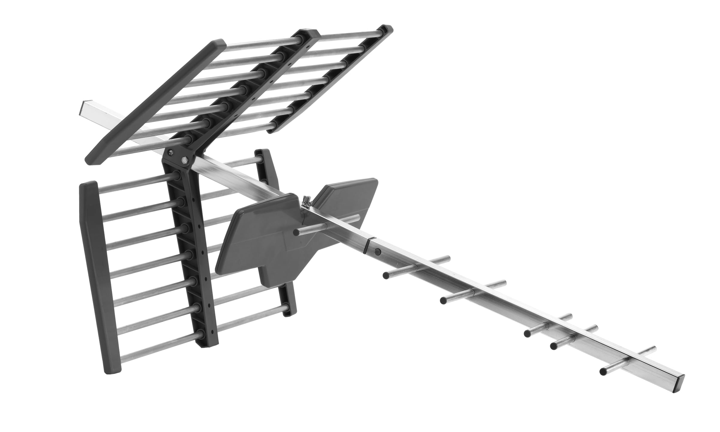 One For All SV9453 Antena Telewizyjna, 76 x 39 x 44 cm, Srebrny/Czarny