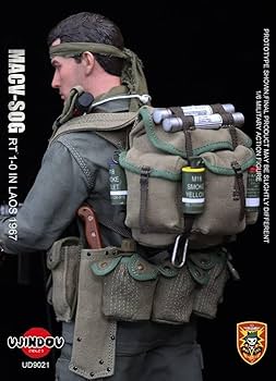 Amazon | UJINDOU 1/6 アメリカ軍 南ベトナム軍事援助司令部付研究