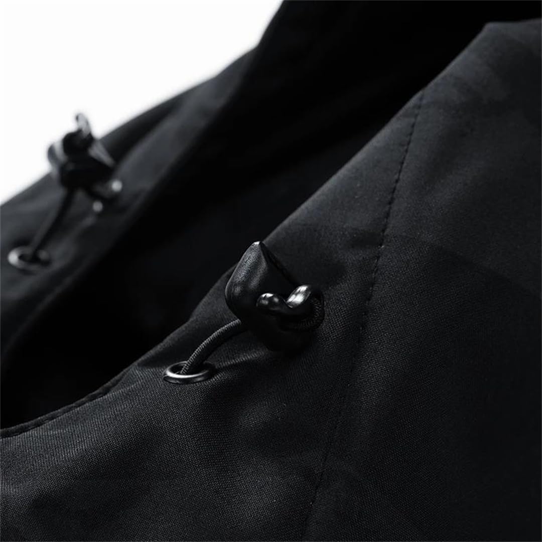 Men Outdoors Hike Mountaineering Suit Windproof Removable Coats Charge Clothes Jackets